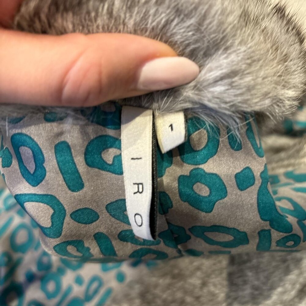 IRO Rabbit Fur Vest. - Picture 4 of 4